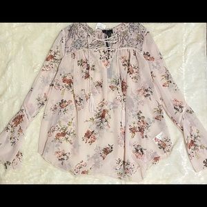 Floral Flowy Top